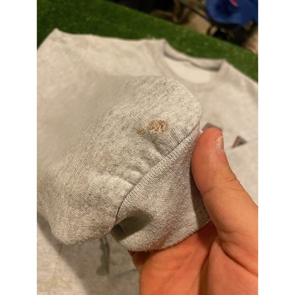 Retro Y2K Russell Athletic Alabama crimson tide arch crew neck sweatshirt Medium - Picture 7 of 14